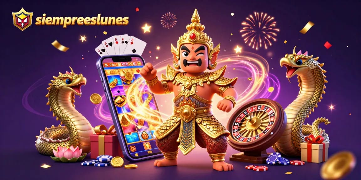 Engage in thrilling slot adventures with siempreeslunes featuring exciting 3D illustrations and dynamic casino elements.