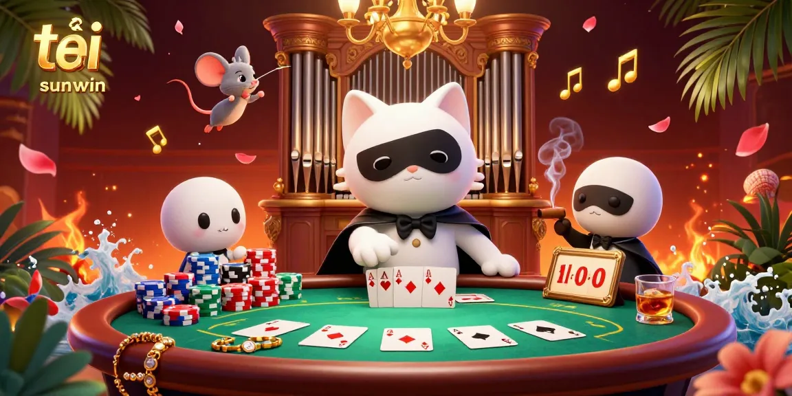 Tải sunwin to enjoy an ultra-detailed 3D casino adventure with vibrant poker elements.