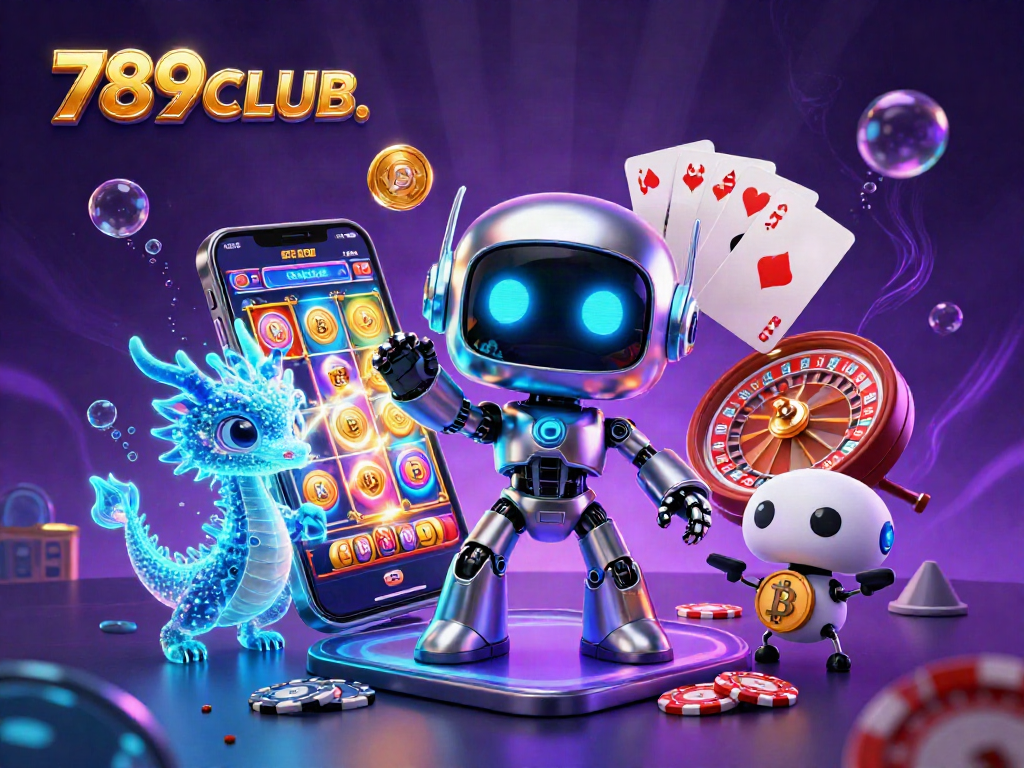 Engage in thrilling gameplay at 789CLUB with exciting slot games, vibrant graphics, and immersive experiences.