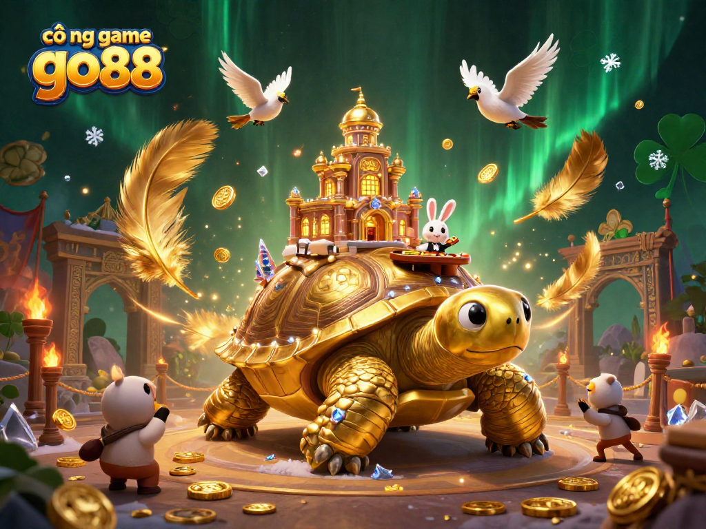Engage with cổng game go88 and experience thrilling bets amid a dynamic casino illustration.