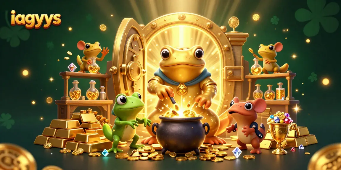 Experience thrilling excitement with iagyys as the golden salamander transmutates riches!