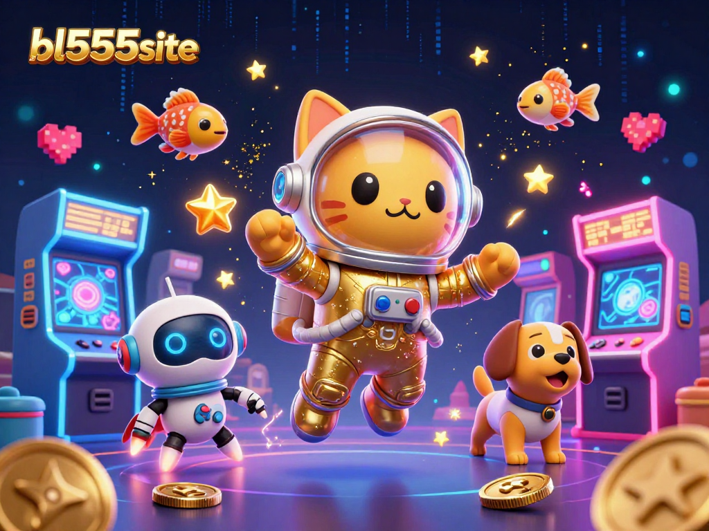 Play exciting games at bl555site with vibrant casino elements and a unique gaming atmosphere.