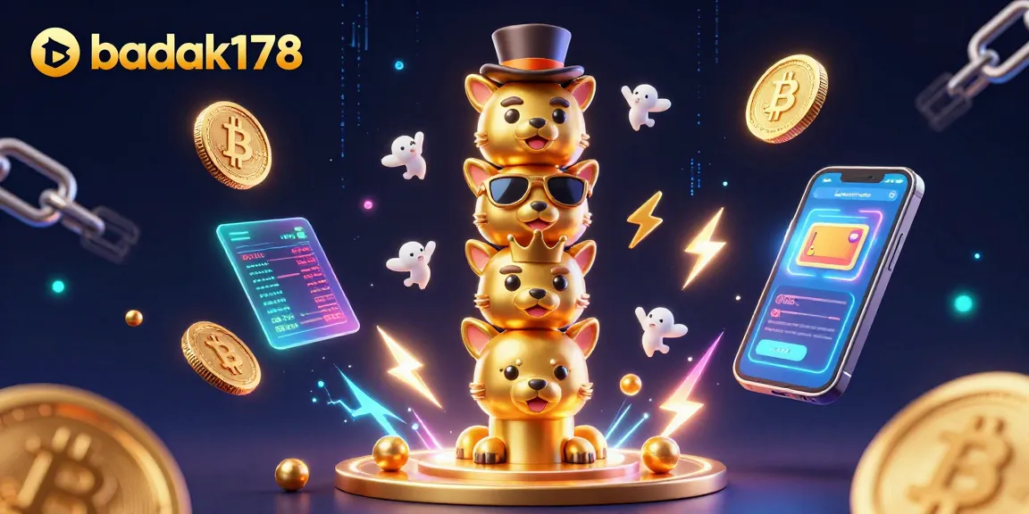 Play exciting crypto games at badak178 with vibrant graphics and interactive elements.